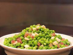 香肠炒甜豆-上名堂·鱼头好吃(体育场路店)