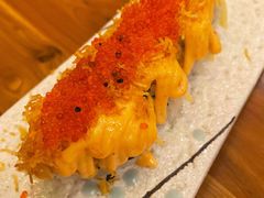 招牌蟹黄卷-桃太郎创作料理(大坪店)