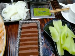 水煮鸭血-练掌门·火锅&烧烤&烤鱼(北亭店)