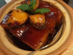 鲍鱼红烧肉-外婆家(杭州马塍店·杭帮菜名店)