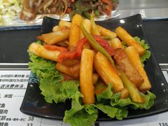 韩式炒年糕-台烘平价铁板烧(奥城店)