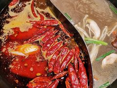 -辣莊重庆老火锅(李沧万达店)