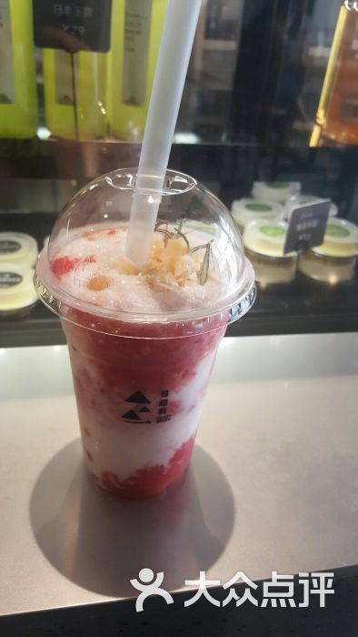 莓超疯cha(东二环泰禾广场店-草莓波波图片-福州美食-大众点评网