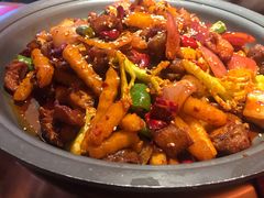 -龙少爷碳火干锅(环球中心店)