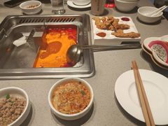 -海底捞火锅(金山百联店)