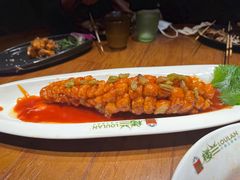 新疆葡萄鱼-楼兰新疆主题餐厅(苏州中心店)