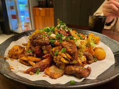 铁板大杂烩-贰醒·私房小院烧烤 (太古里店)