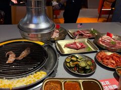 -轻烧烤肉(光谷步行街店)