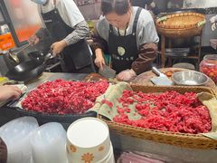 -何永光123鲜牛肉馆(1号店)