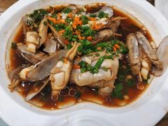 葱油蛏子-温州炎亭海鲜阁(万塘路店)