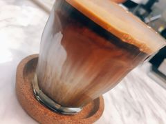 Dirty-red donkey coffee