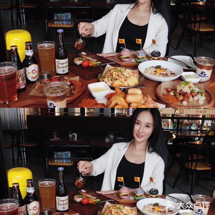 happy圣地[礼花][礼花]beerpark试物所自选餐酒吧❗️