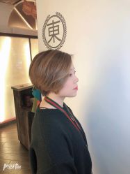 -一東造型烫发染发