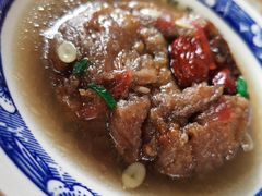 蜜汁锤藕-粗茶淡饭(东关街店)