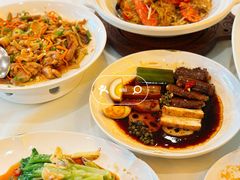 餐具摆设-顺峰·粤菜海鲜·早茶自助(阜成店)
