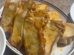 麻辣牛肉锅贴-金谷园饺子馆(北邮总店)