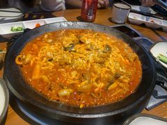 -红辣椒八爪鱼特色韩国料理
