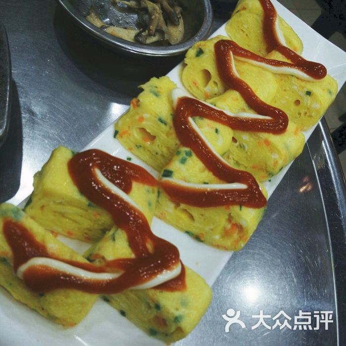 奥迈吉韩国烤肉(新地假日广场店)鸡蛋卷图片 - 第788张
