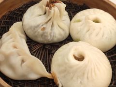 虾肉蒸饺-怡园饭店-餐厅(四望亭店)