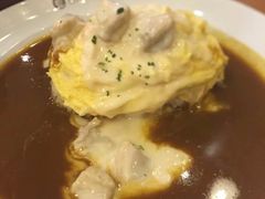 奶香鸡肉咖喱蛋包饭-CoCo壱番屋(久光百货店)