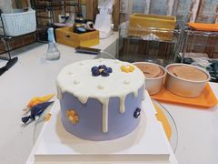 -蓝小糖DIY烘焙馆生日蛋糕(大上海总店)