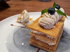 伯爵茶拿破仑-Vanilla Specialty Coffee(八大关店)