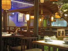 -绿茶餐厅(东莞翔龙天地店)