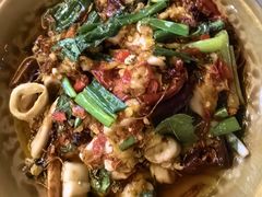 油炝骨髓-杨合林啊兰烤鱼
