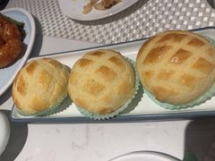 菠萝叉烧包-喜粤8号(四海唐人街店)