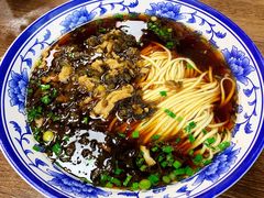 雪菜肉丝面-刘长兴(逸仙桥店)