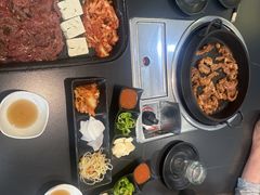 -江浦东烧烤城(韩式特色炭火烤肉同心路店)