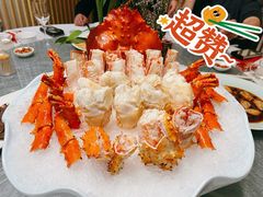 潮式冻帝王蟹-博多新记·粤菜(复兴店)