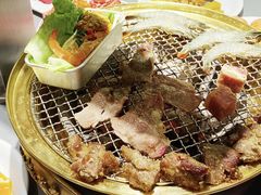 -山焱·炭火自助烤肉(周浦万达店)