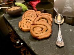 鹅肝酱葱油饼-杭州西子湖四季酒店·金沙厅