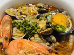 -必点海鲜·海肠捞饭·鲅鱼水饺(滨江道店)