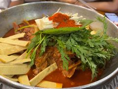-喇喇排骨火锅·传统韩式脊骨汤(望京西园总店)