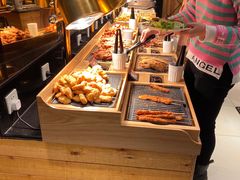 自助取餐区-比格比萨自助(新辰里学清路店)