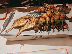 -宝记烧烤·碳锅羊肉·羊蝎子火锅·夜食社(文体路创始店)