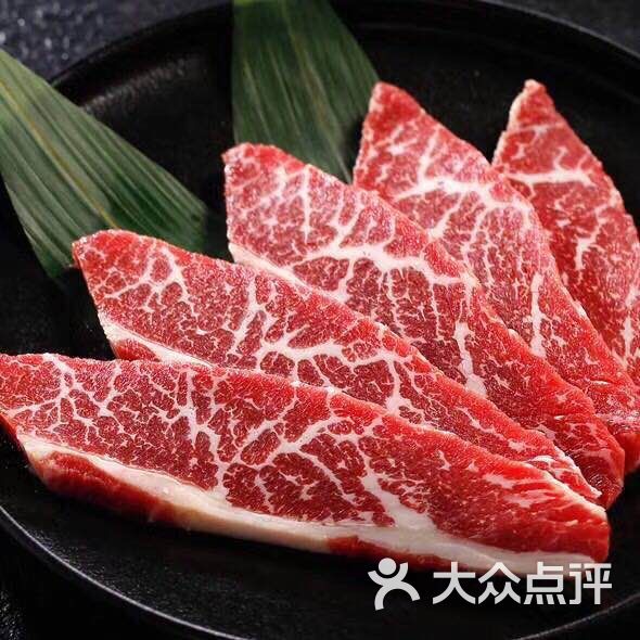 九田家黑牛烤肉料理店黑牛上脑图片-北京烧烤-大众点评网
