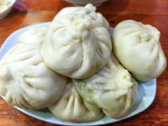 猪肉大葱包子-天津包子铺(万泉庄店)