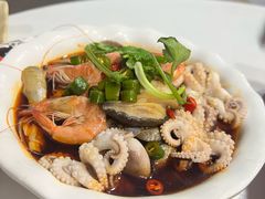 捞汁小海鲜-争鲜·鲍鱼鸡煲(美邻中心店)