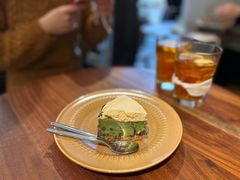烤抹茶芝士蛋糕-BAKER&SPICE(国金中心商场店)
