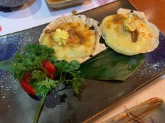 焗烤扇贝-大江户日本料理(吕厝店)