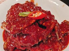 -草家酱蟹炭火烤肉店(珲春南路一店)