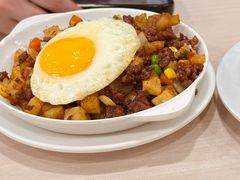 干免治牛肉饭-喜莲咖啡