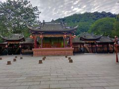 -崇州市街子古镇