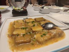 蟹粉豆腐-上海老饭店(北京分店)