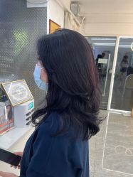 -COMO SALON 烫染可茉发型