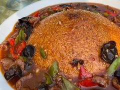 锅巴牛肉-迎晨餐厅(青芝坞店)