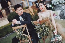 点击看大图 -拉瑞娜LaReine婚纱礼服高级定制